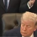 Trump Falls Asleep During Oval Office Event As His Decline Gets Even Worse
