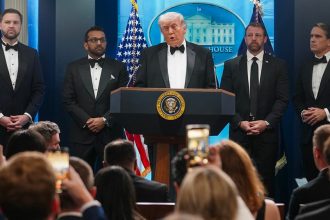 Trump Press Conference and Response to Gunfire at Correspondents Dinner