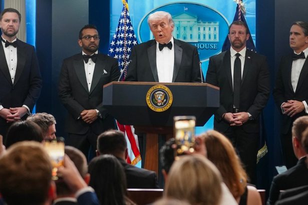 Trump Press Conference and Response to Gunfire at Correspondents Dinner