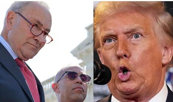 Trump Proposes Budget Disaster That Would Hand Congress To Democrats