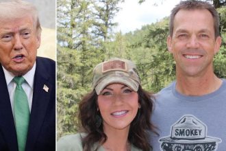 Trump Shocked After Kristi Noem’s Husband’s ‘Busty Bimbo’ Photos Leaked