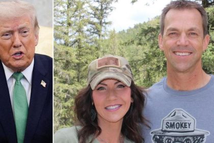 Trump Shocked After Kristi Noem’s Husband’s ‘Busty Bimbo’ Photos Leaked