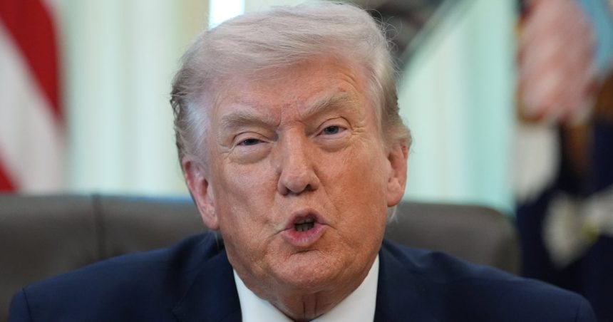 Trump Toys With A Rebrand That Wouldn’t ‘Play Too Well’ In Wacky Interview Turn