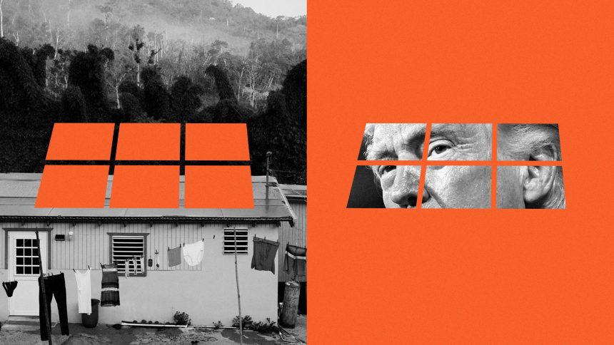 Trump axed nearly B in funding for solar in Puerto Rico