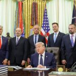 Trump closes first round of drug price negotiations with Regeneron deal