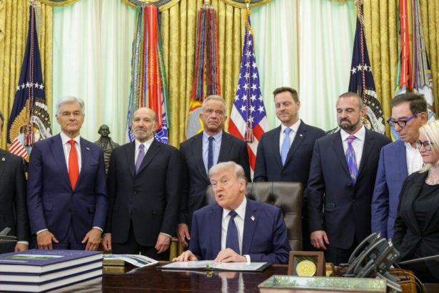 Trump closes first round of drug price negotiations with Regeneron deal
