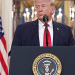 Trump holds press conference on Iran : NPR