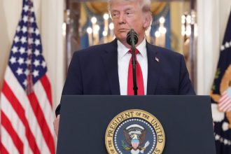 Trump holds press conference on Iran : NPR