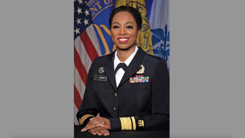 Trump nominates Erica Schwartz to run CDC