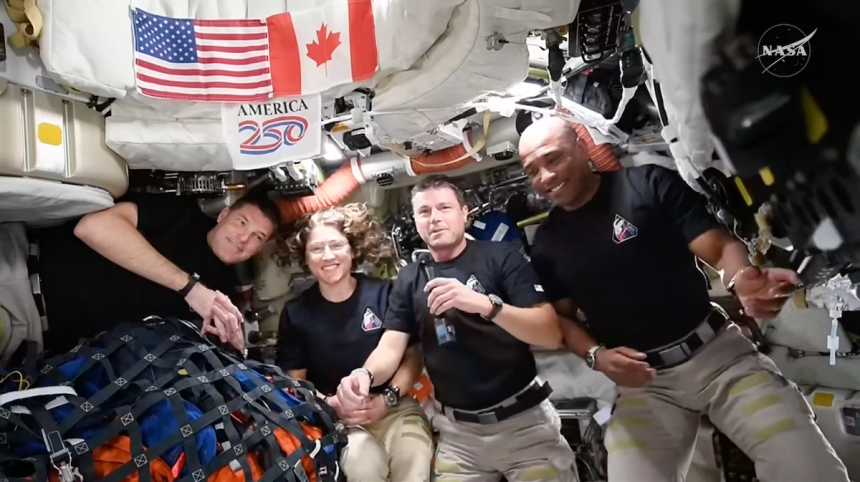 Trump speaks with NASA’s Artemis II astronauts after historic moon flyby