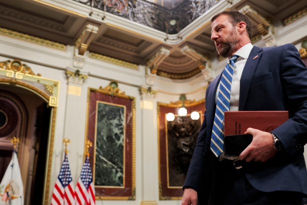 Trump wants to shutter FEMA. Will Markwayne Mullin get it done?