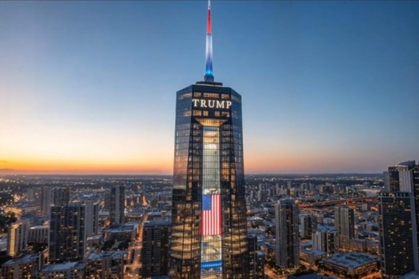 Trump’s presidential library will be the tallest building in Miami — and contain replica of his ballroom