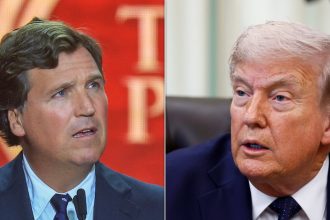 Tucker Carlson Says He Doesn’t ‘Hate’ Trump, But Feels ‘Betrayed’