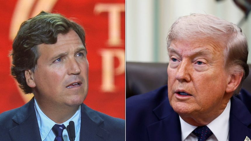 Tucker Carlson Says He Doesn’t ‘Hate’ Trump, But Feels ‘Betrayed’