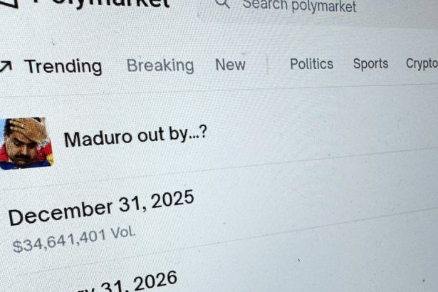 U.S. Soldier Charged With Using Classified Intel To Win 0K On Maduro Raid Is Granted Bond