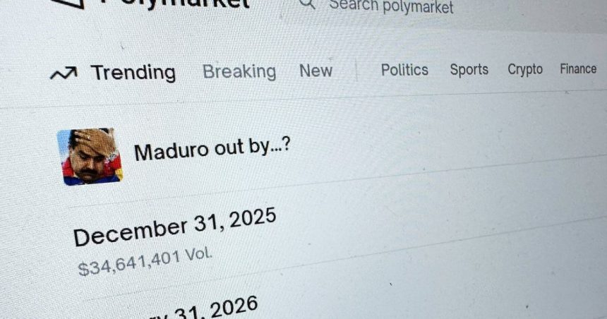 U.S. Soldier Charged With Using Classified Intel To Win 0K On Maduro Raid Is Granted Bond