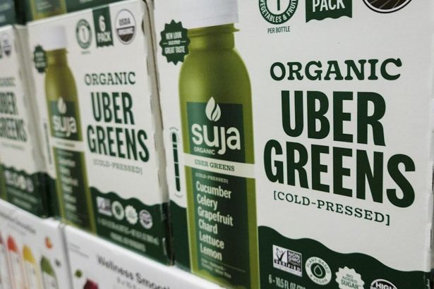 US juices-and-shots firm Suja Life readies IPO
