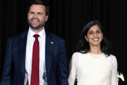 Usha Vance Insists Husband JD Is ‘Nicest, Funniest Guy’