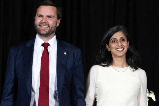 Usha Vance Insists Husband JD Is ‘Nicest, Funniest Guy’