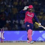 Vaibhav Sooryavanshi slams a massive six to welcome Jasprit Bumrah in rain-curtailed RR vs MI IPL 2026 match [Watch]