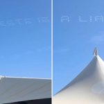 Vile ‘Celeste is a liar’ sky message appears above Coachella after D4vd’s arrest for murder