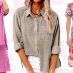 Walmart Coastal Grandma Outfits: Affordable Linen Clothes