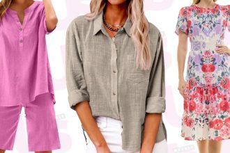 Walmart Coastal Grandma Outfits: Affordable Linen Clothes