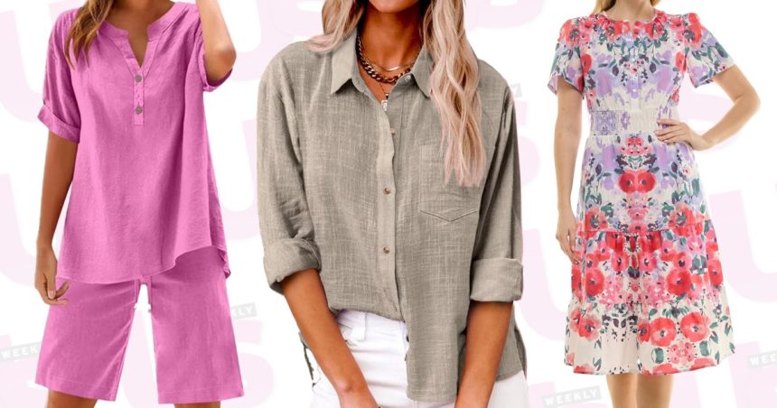 Walmart Coastal Grandma Outfits: Affordable Linen Clothes