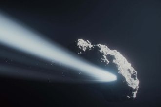 We’ve caught a comet switching its spin direction for the first time