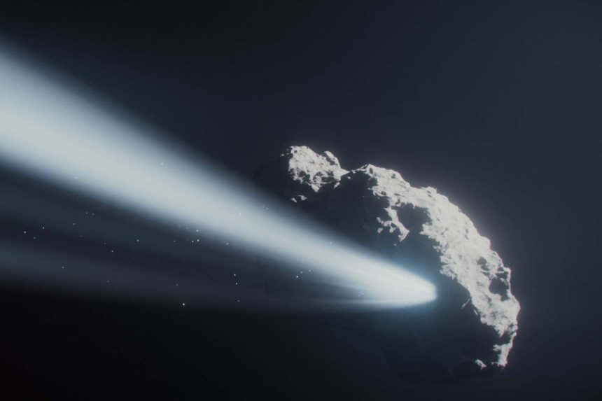 We’ve caught a comet switching its spin direction for the first time