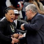What Was Said Between UConn’s Geno Auriemma and USC’s Dawn Staley