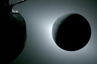 What the Artemis II astronauts saw from space : NPR