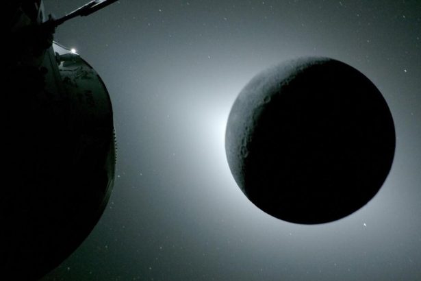 What the Artemis II astronauts saw from space : NPR