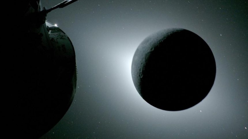 What the Artemis II astronauts saw from space : NPR