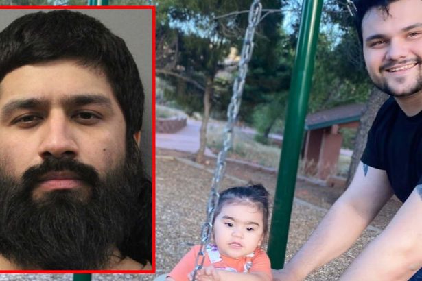 ‘What the f*** did you do?’: Man murdered ex’s new partner as child stood nearby, prosecutors say