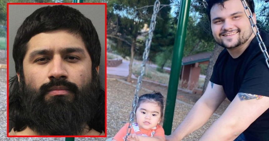 ‘What the f*** did you do?’: Man murdered ex’s new partner as child stood nearby, prosecutors say