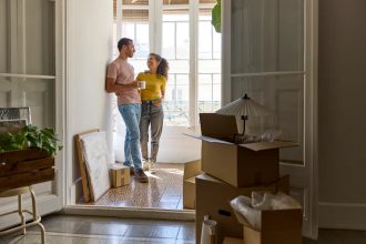 What unmarried couples buying a house together need to know