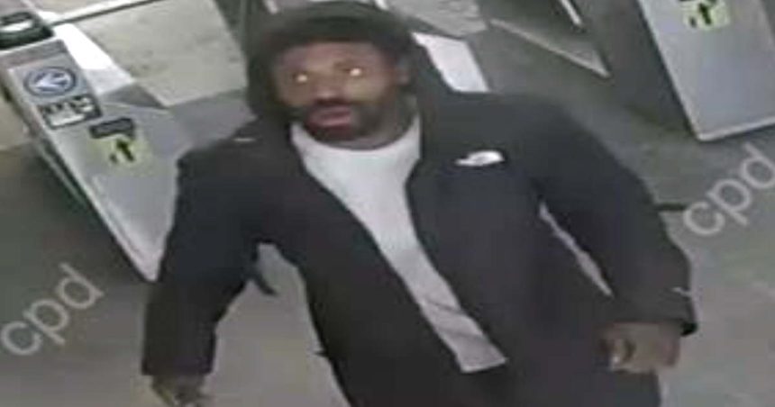 Who is he? This man tried to sexually assault a woman aboard a Blue Line train, CPD says