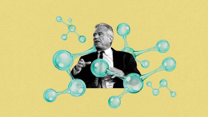 Why RFK Jr. backs peptides but questions vaccines