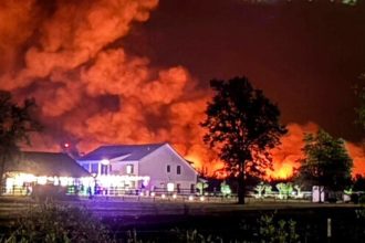 Wildfires Across Georgia, Florida Destroy More Than 50 Homes