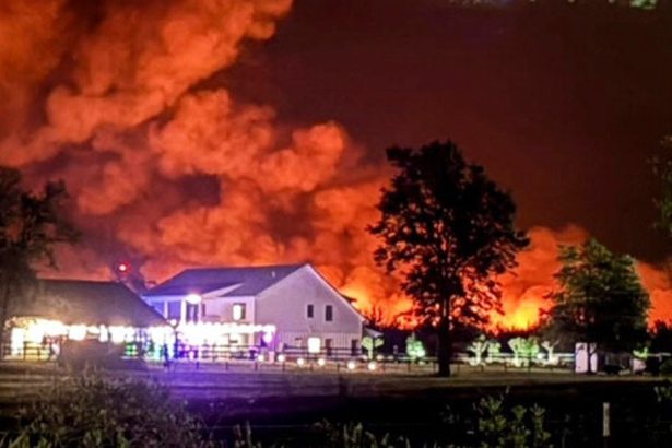 Wildfires Across Georgia, Florida Destroy More Than 50 Homes