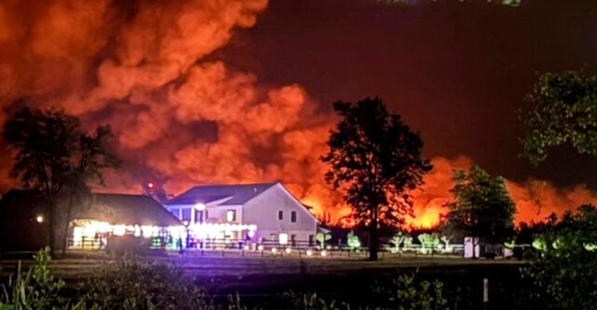 Wildfires Across Georgia, Florida Destroy More Than 50 Homes