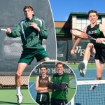 William Floyd’s Vidal Macchia chasing best of both worlds in tennis and running