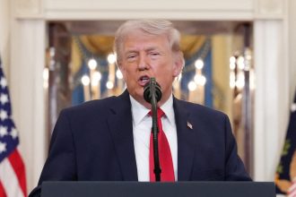 ‘You’ll be living in hell’: Trump makes fresh threat to Iran