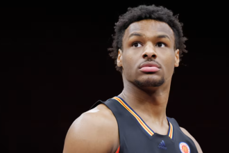 Nike Bronny James B9 Trademark Denied by USPTO