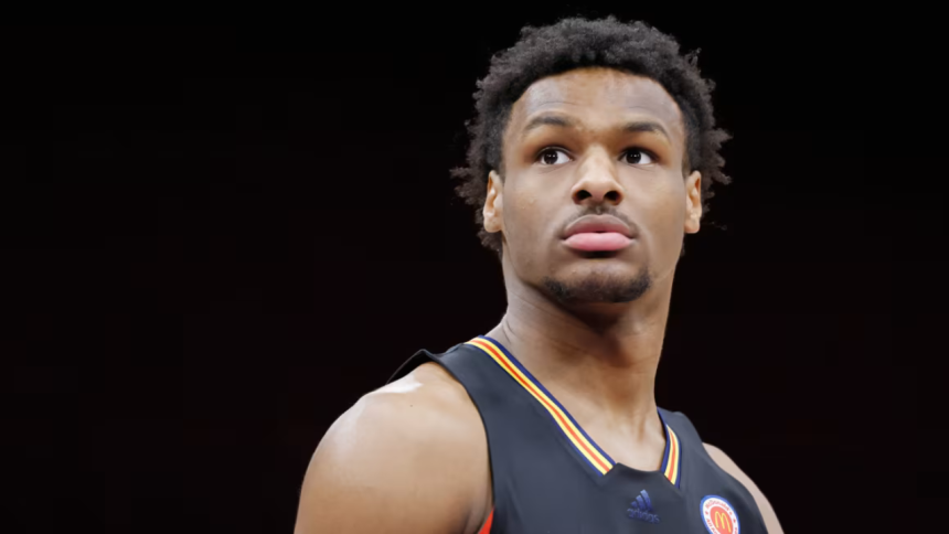 Nike Bronny James B9 Trademark Denied by USPTO