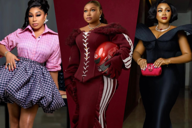 Lagos Style Stars Redefine Elegant Dressing This Week