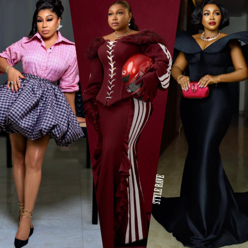 Lagos Style Stars Redefine Elegant Dressing This Week