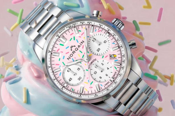 Norqain Freedom Chrono Sprinkles Is The Sweetest Watch RN