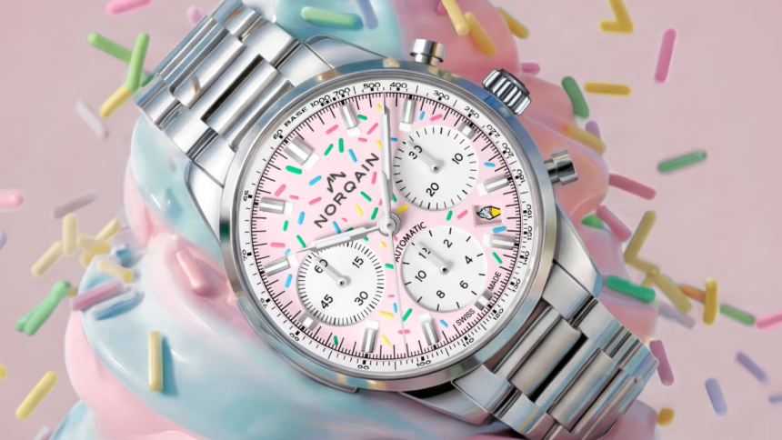 Norqain Freedom Chrono Sprinkles Is The Sweetest Watch RN